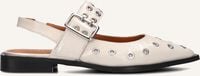 Beige NOTRE-V Slingbacks 08-236 Beige NOTRE-V Slingbacks 08-236 - medium
