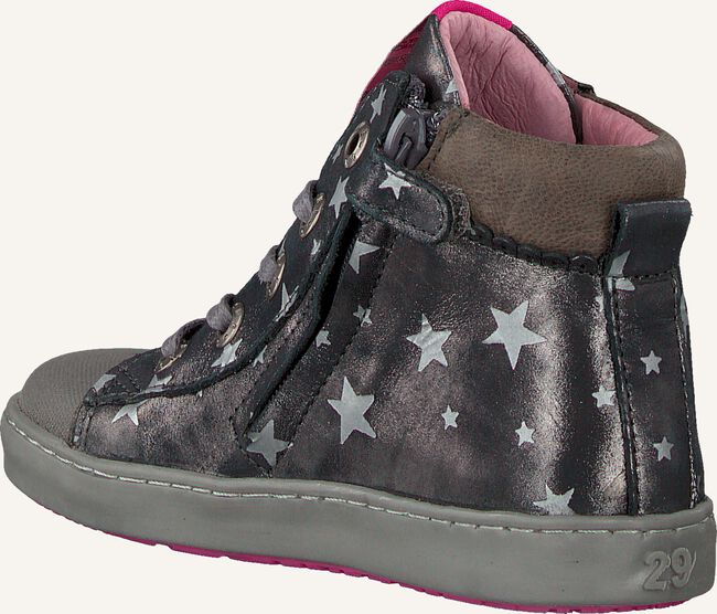 Zilveren SHOESME Hoge sneakers UR9W049 Zilveren SHOESME Hoge sneakers UR9W049 - large