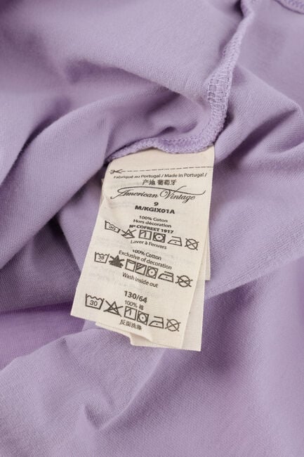 Lichtroze AMERICAN VINTAGE Top GIXY - large