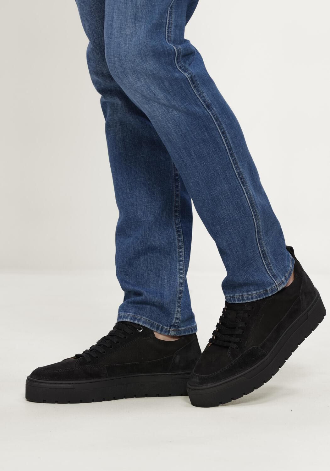 Zwarte MAZZELTOV Lage sneakers IVAR-18 - large