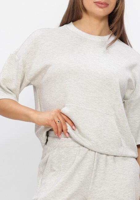 Lichtgrijze CIRCLE OF TRUST Sweater PRESLEY SWEAT - large