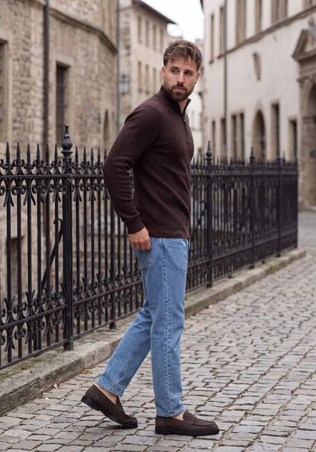 Bruine SAINT STEVE Trui DOMINIC-S - large