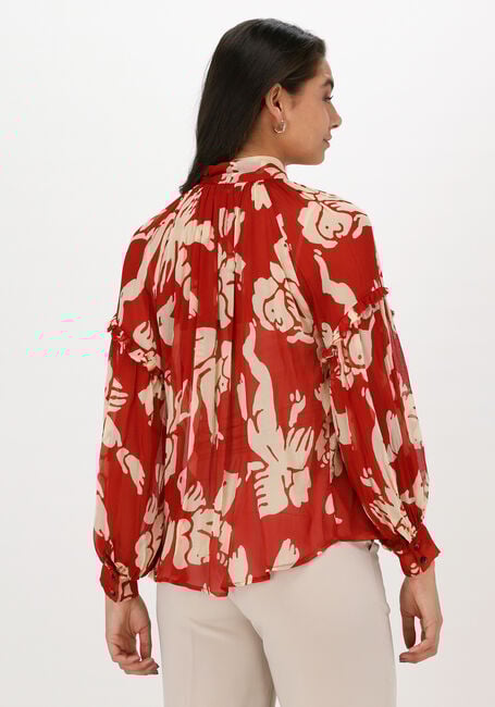 Bruine OTTOD'AME Blouses CAMICIA DC4581 - large