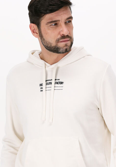 Gebroken wit DIESEL Sweater S-GINN-HOOD-C7 - large