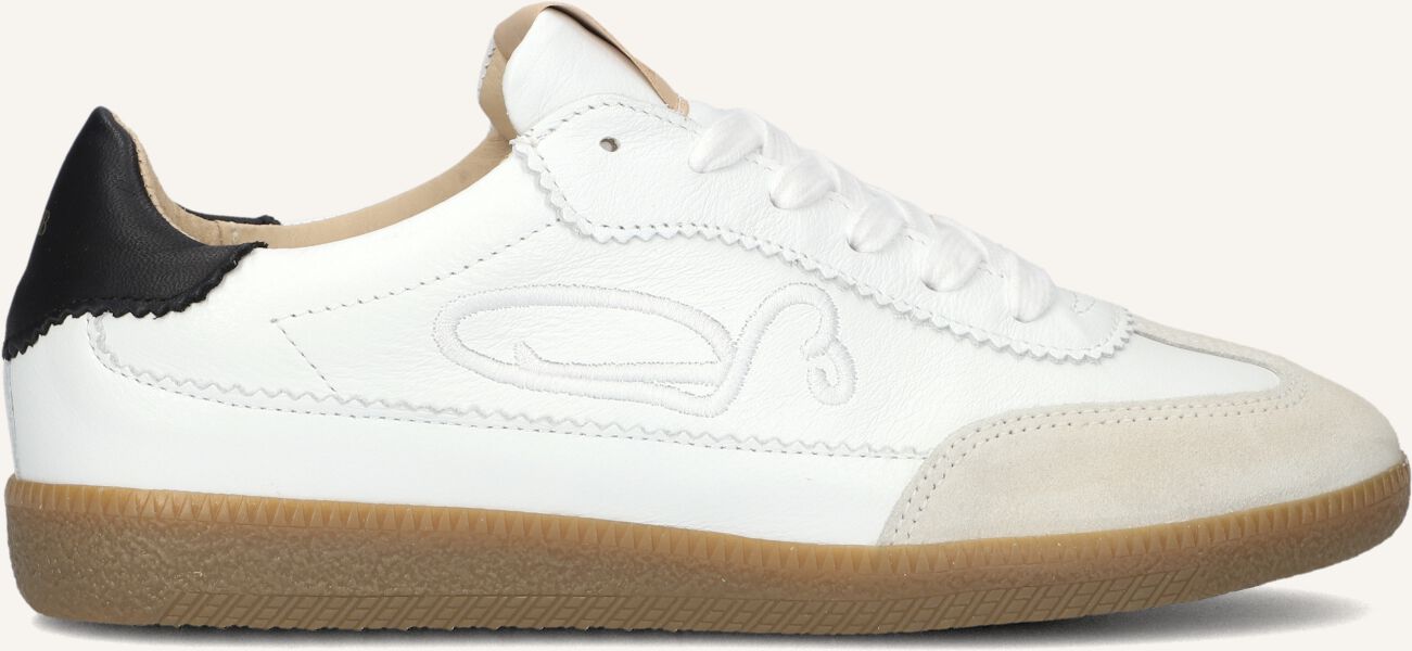 Witte FRED DE LA BRETONIERE Lage sneakers PEARL SIGN Omoda