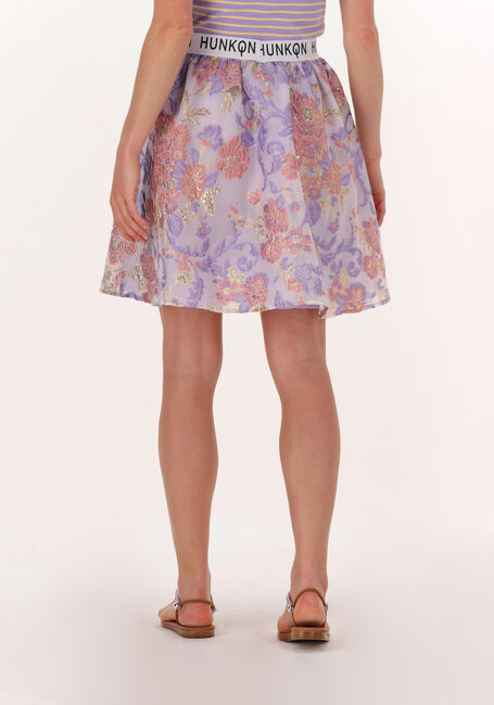 Lila HUNKON Minirok COCO SKIRT - large