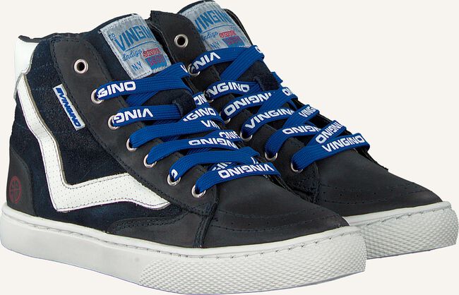 Blauwe VINGINO Hoge sneakers MAR Blauwe VINGINO Hoge sneakers MAR - large