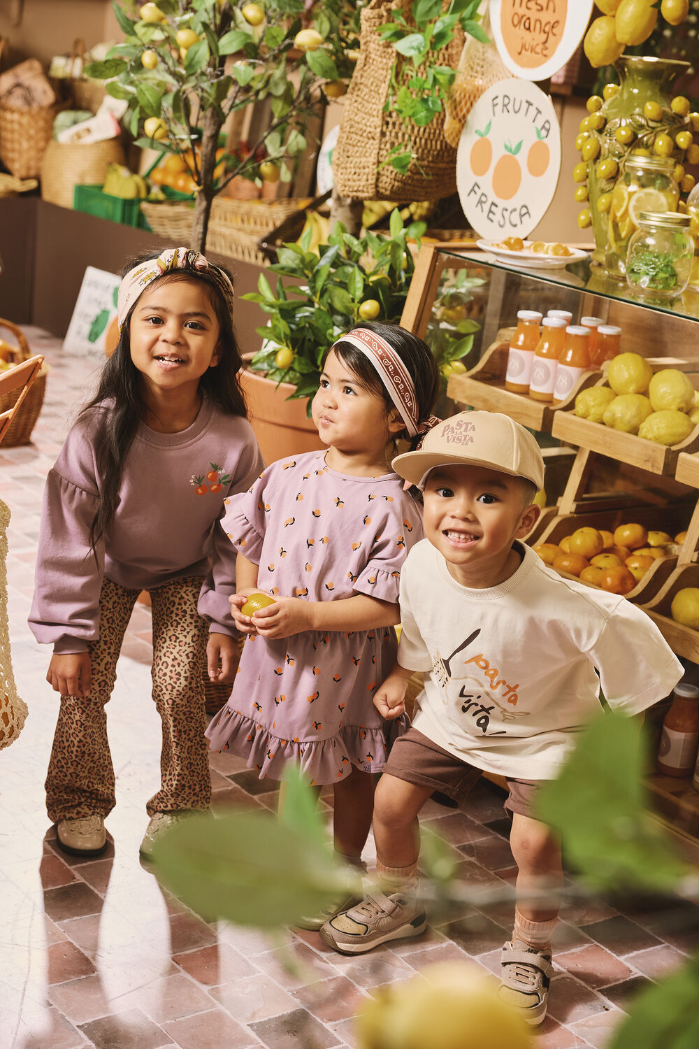 Lichtroze Z8 Mini jurk LANZA - large