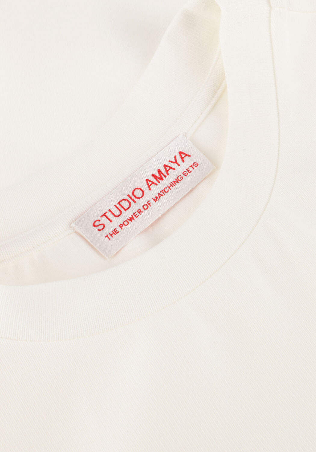 Witte STUDIO AMAYA T-shirt LILLY SHIRT - large