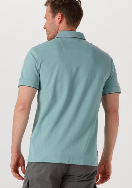 Blauwe PME LEGEND Polo STRETCH PIQUE PACKAGE - large