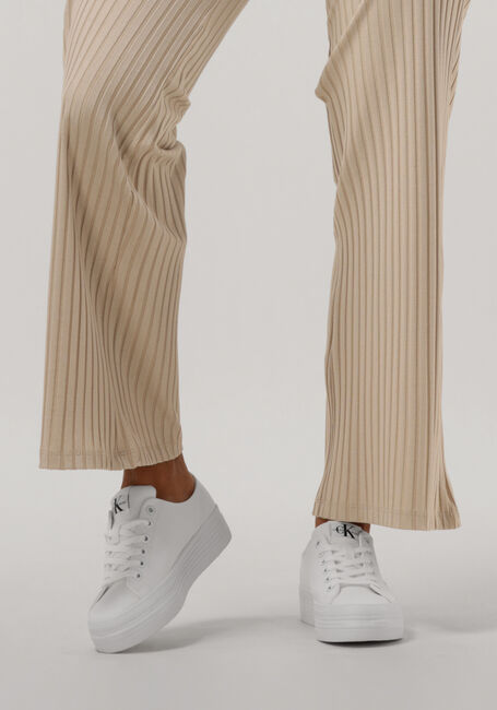 Witte CALVIN KLEIN Lage sneakers VULC FLATFORM ESSENTIAL - large
