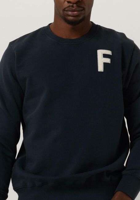 Donkerblauwe FORÉT Sweater BUZZ - large
