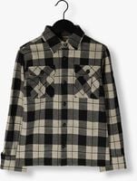 Zwarte RELLIX Casual overhemd SHIRT JACKET BIG CHECK - medium