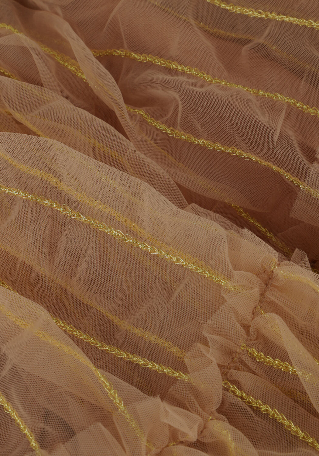 Gouden MARMAR COPENHAGEN Minirok SHAKIRA - large