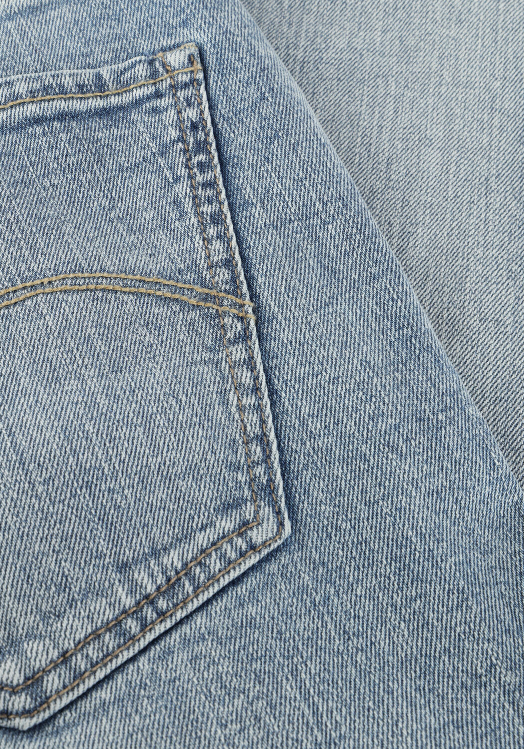 Blauwe G-STAR RAW Straight leg jeans MOSA STRAIGHT - large