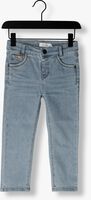 Blauwe LIL' ATELIER Slim fit jeans NMMRYAN REG JEANS 5509-MS - medium