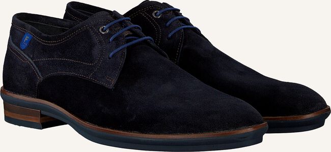 Blauwe FLORIS VAN BOMMEL Veterschoenen 14293 Blauwe FLORIS VAN BOMMEL Veterschoenen 14293 - large
