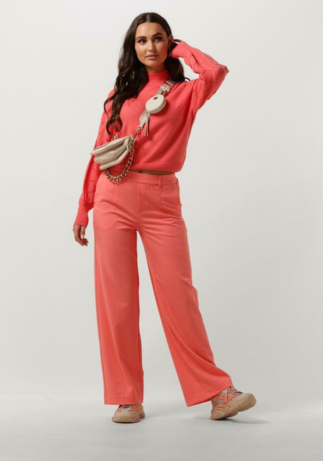 Roze OBJECT Coltrui OBJEVA L/S KNIT PULLOVER - large