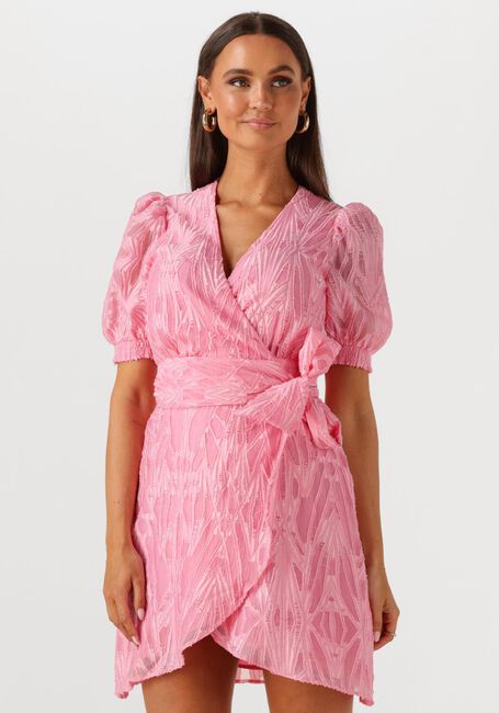 Roze FREEBIRD Mini jurk BLOSSOM MINI - large