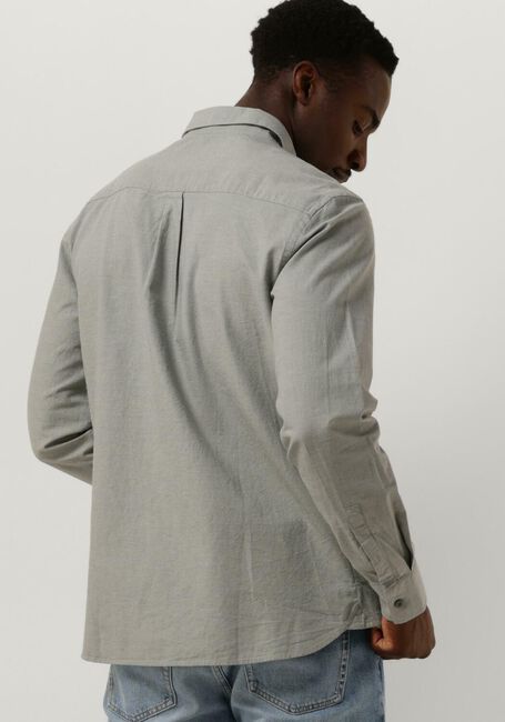 Blauwe LYLE & SCOTT Casual overhemd COTTON LINEN BUTTON DOWN SHIRT - large