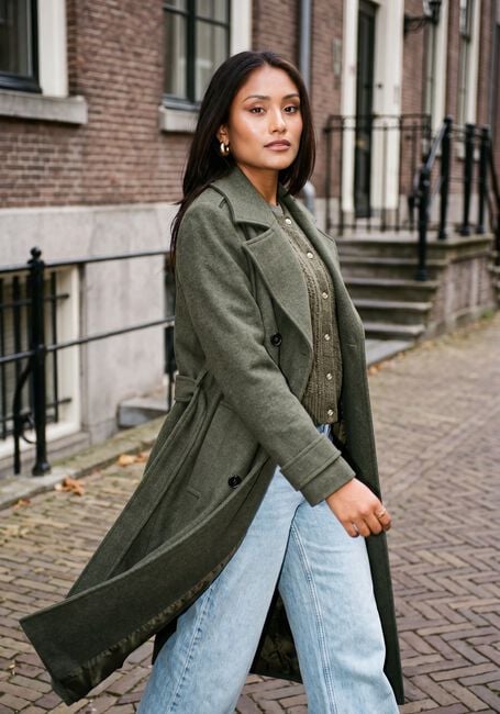 Groene MODSTR&Ouml;M Vest CRISMD VEST - large