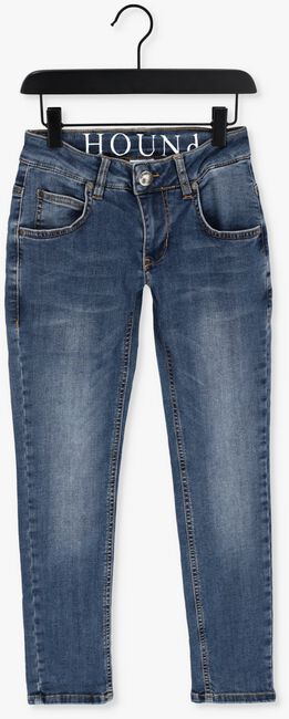 Zwarte HOUND Slim fit jeans XTRA SLIM JEANS - large