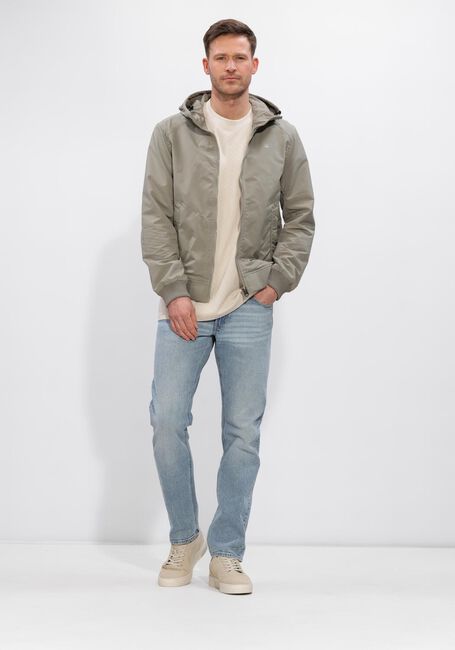 Beige G-STAR RAW Jack TRACK HDD JACKET - large