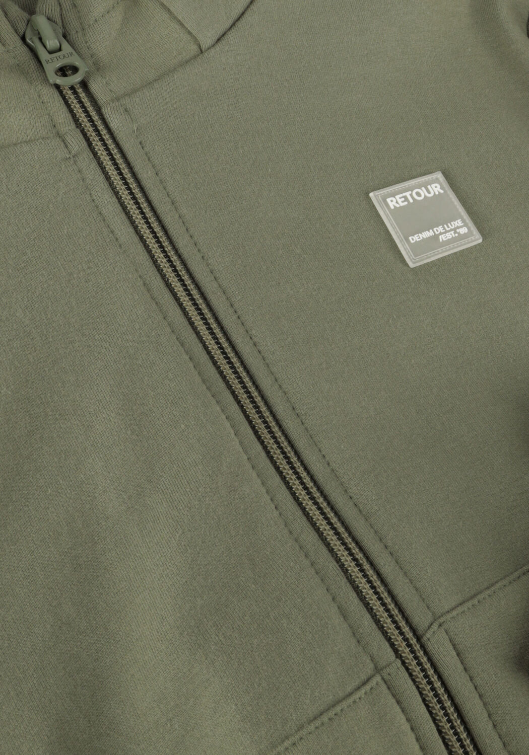 Groene RETOUR Vest JARNO - large