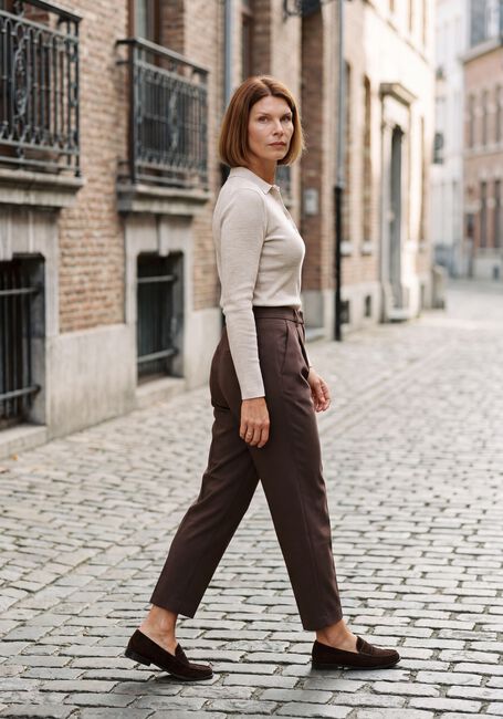 Zand BRUUNS BAZAAR Coltrui ANEMONEBBVALEA KNIT POLO - large