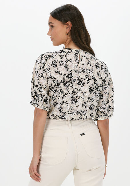 Zand ANOTHER LABEL Top PALMATUN CREPE TOP - large