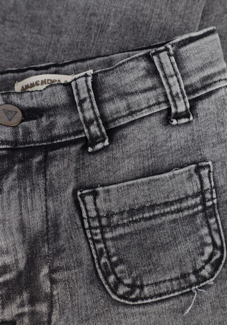 Grijze AMMEHOELA Wide jeans AM.PUCKDNM.05 - large