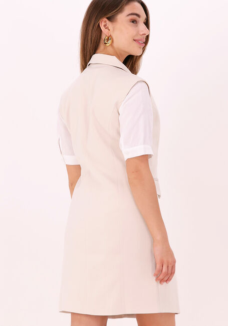 Gebroken wit YDENCE Mini jurk DRESS CAMERON - large