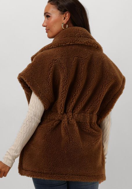 Camel LIU JO Gilet GILET TS. TEDDY - large