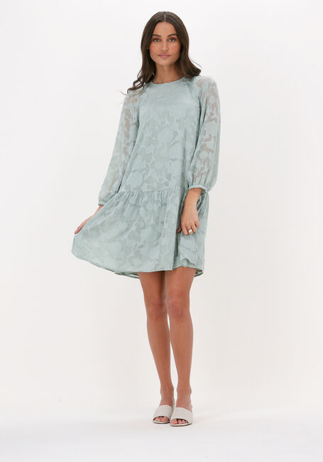 Mint Y.A.S. Mini jurk YASLUCINDA 3/4 DRESS - large