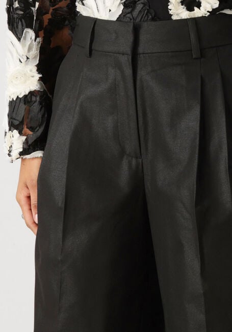 Zwarte CO'COUTURE Wijde broek SIBELLECC PLEAT LL PANT - large