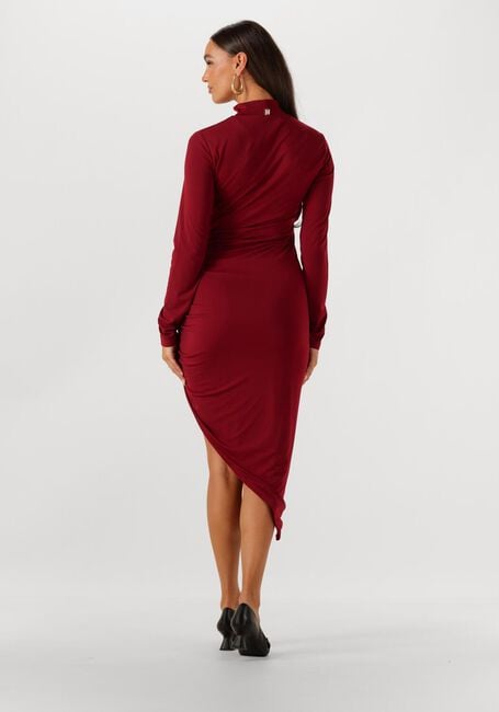 Bordeaux SILVIAN HEACH Midi jurk MIDI DRESS KIRUNDO - large