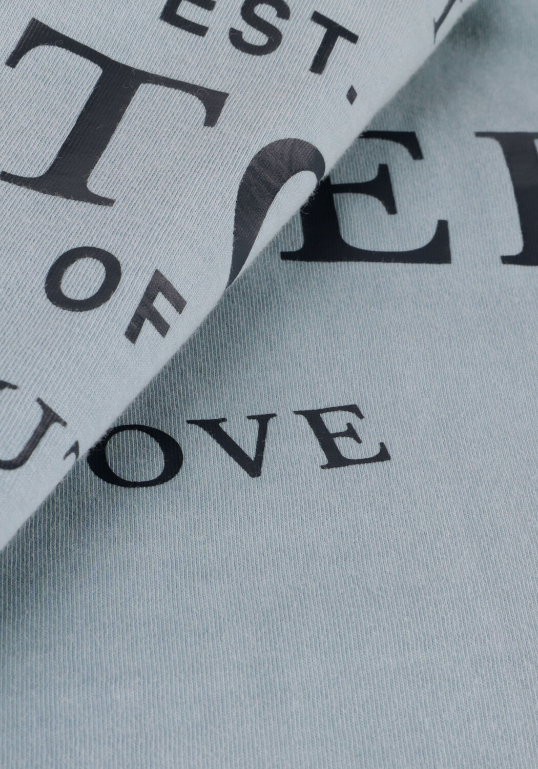 Blauwe BUTCHER OF BLUE T-shirt ARMY BOX TEE - large