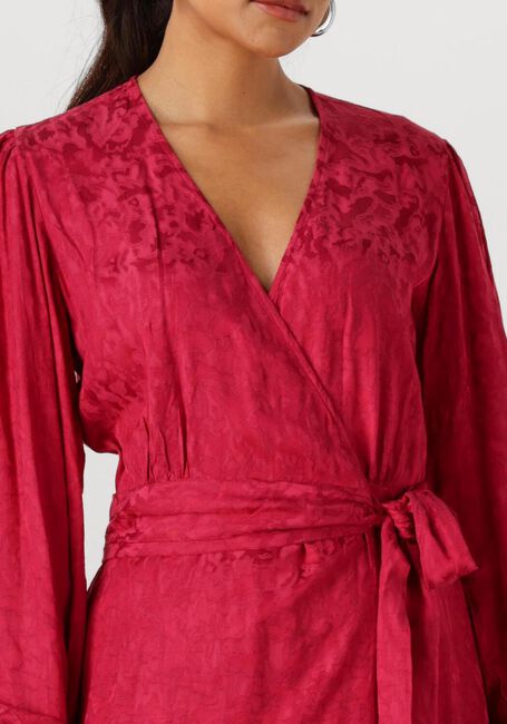 Rode FREEBIRD Maxi jurk BLOSSOM - large