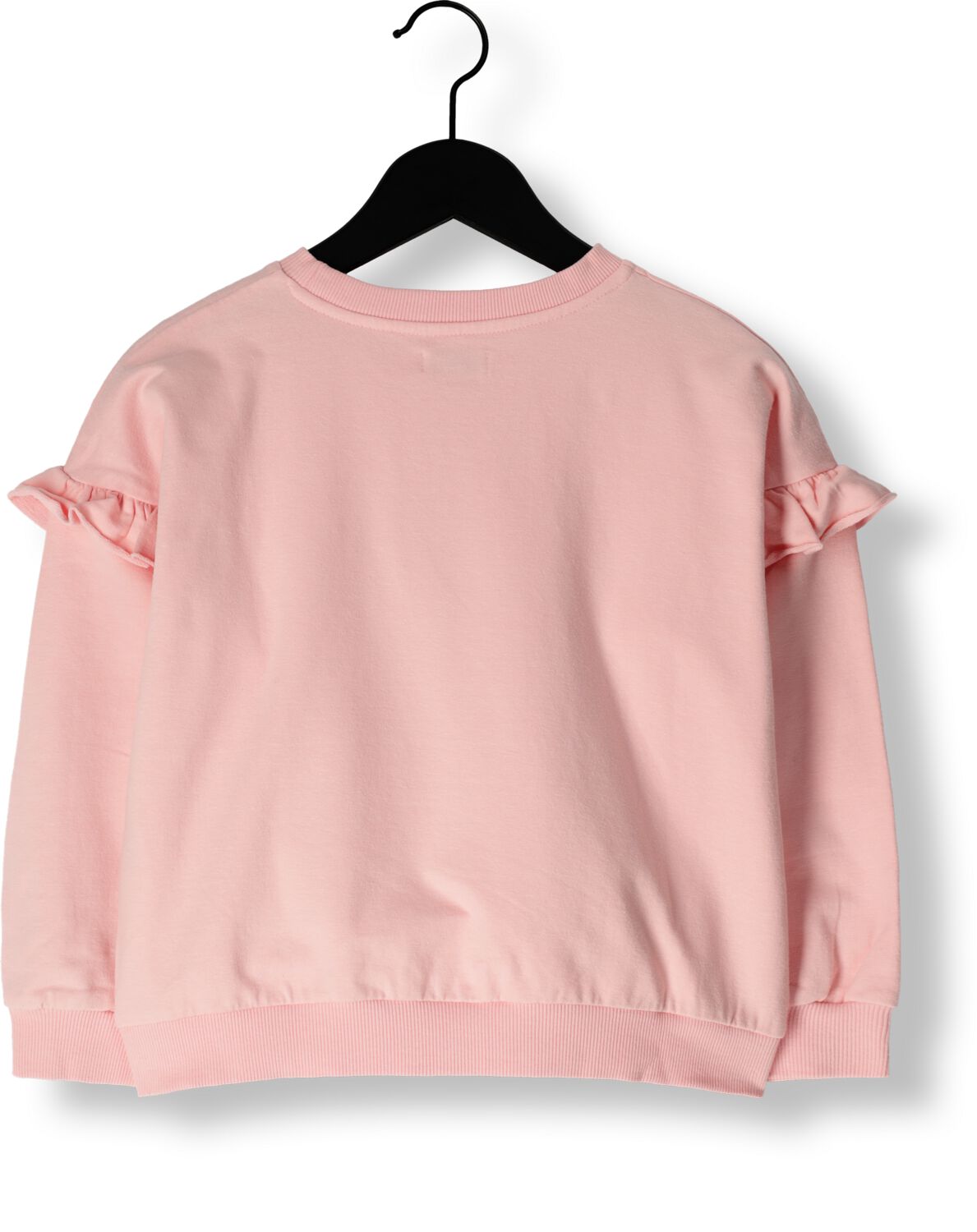 PETIT BLUSH Meisjes Truien & Vesten Ruffle Sweater Lichtroze