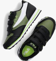 Groene FILA Lage sneakers ORBIT VELCRO LOW KIDS - medium