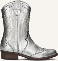 Zilveren WYSH Cowboylaarzen HAILEY - medium