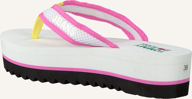 Witte TOMMY HILFIGER Teenslippers RECYCLED MESH MID BEACH Witte TOMMY HILFIGER Teenslippers RECYCLED MESH MID BEACH - large