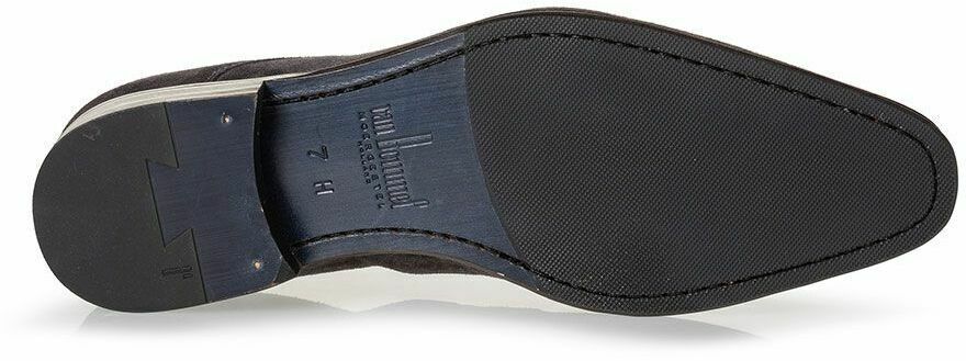 Grijze VAN BOMMEL Nette schoenen SBM-50029 RAFFA - large