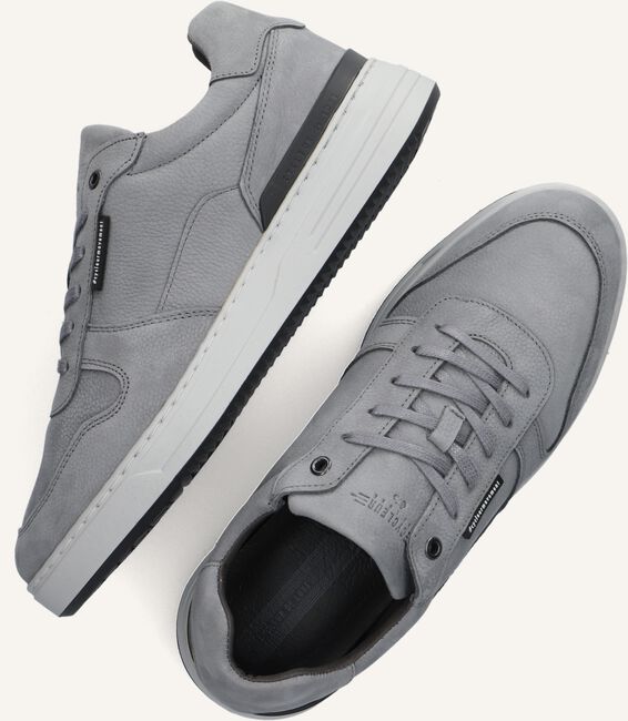 Grijze CYCLEUR DE LUXE Lage sneakers FREEWHEEL 2110 Grijze CYCLEUR DE LUXE Lage sneakers FREEWHEEL 2110 - large