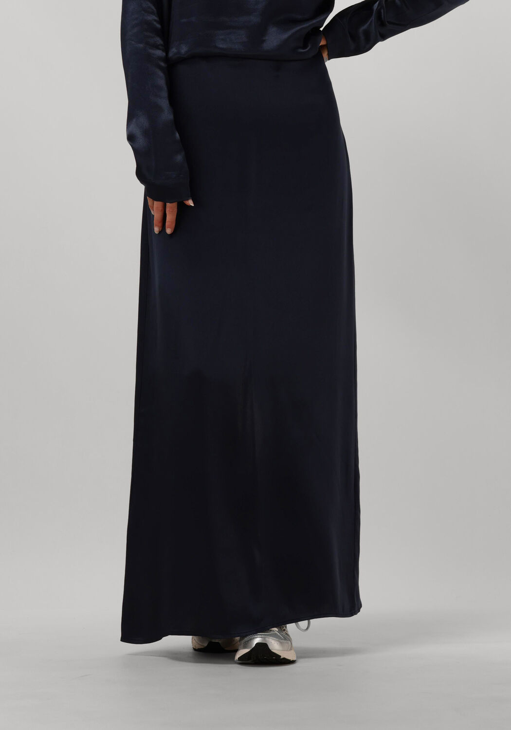 MODSTRÖM Modström Dames Rokken Kindlemd Skirt Donkerblauw