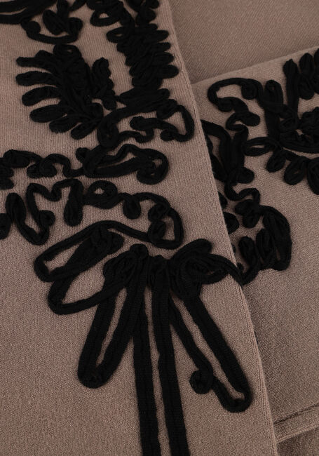 Beige OBJECT Trui OBJJOANA L/S KNIT PULLOVER Beige OBJECT Trui OBJJOANA L/S KNIT PULLOVER - large