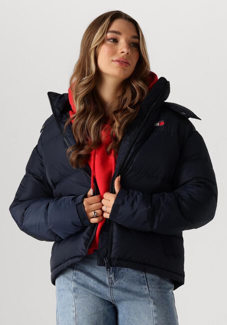 Blauwe TOMMY JEANS Gewatteerde jas TJW ALASKA PUFFER EX - large