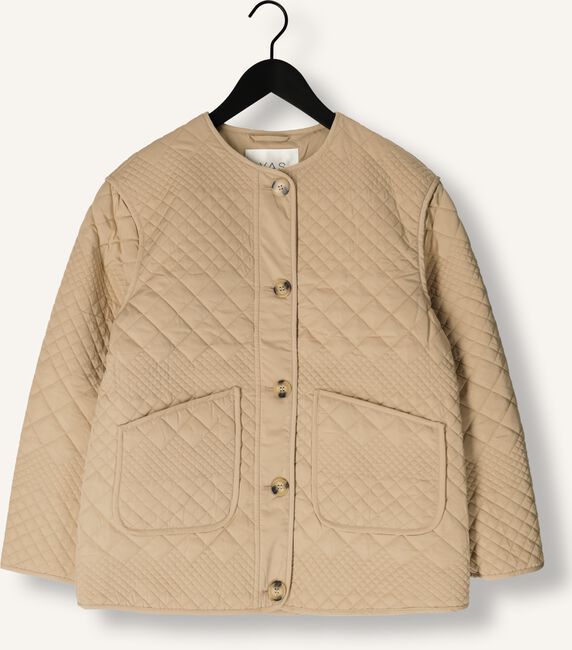 Bruine Y.A.S. Gewatteerde jas YASLAURIE LS PADDED JACKET S. Bruine Y.A.S. Gewatteerde jas YASLAURIE LS PADDED JACKET S. - large