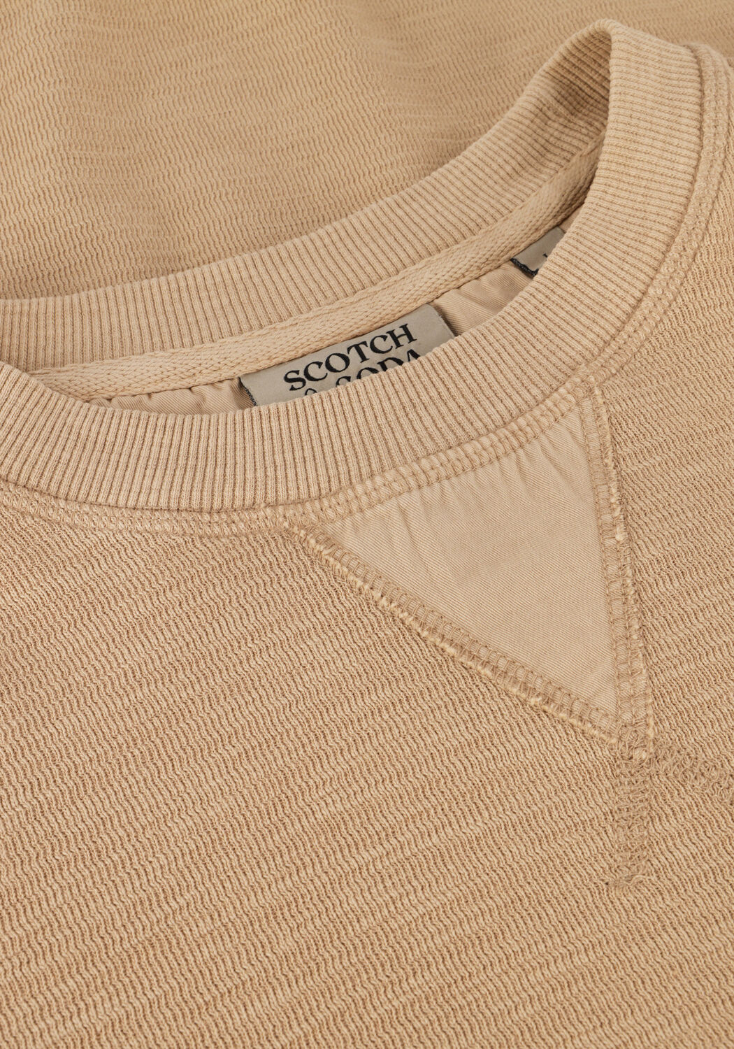 Zand SCOTCH & SODA Sweater GARMENT DYE STRUCTURED SWEATSHIRT - large