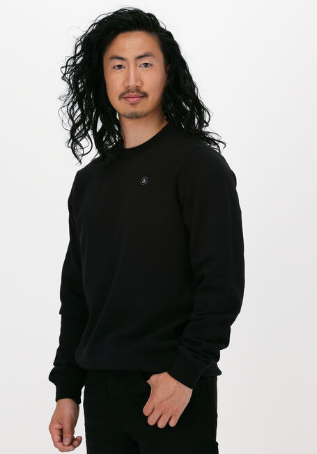 Zwarte ANERKJENDT Sweater AKALLEN NOOS CREWNECK - large